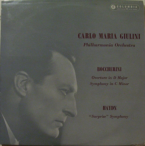Luigi Boccherini - Overture In D Major / Symphony In C Minor / "Surpr