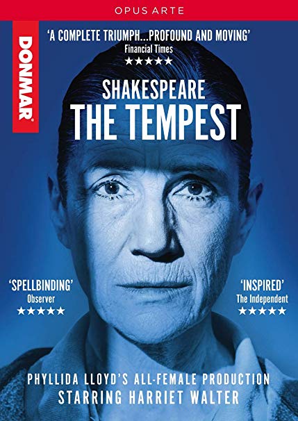 Tempest: The Donmar - DVD