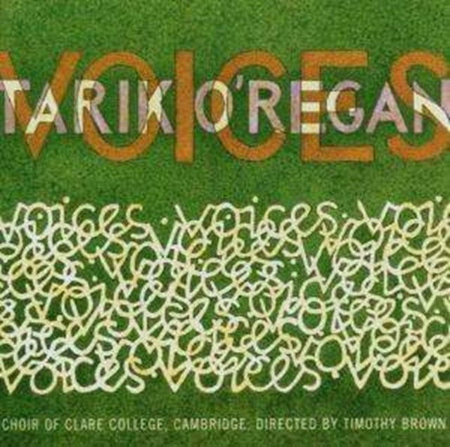 Voices (Choir of Clare College Brown) - CD