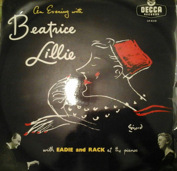 Beatrice Lillie - An Evening With - Used Vinyl Record