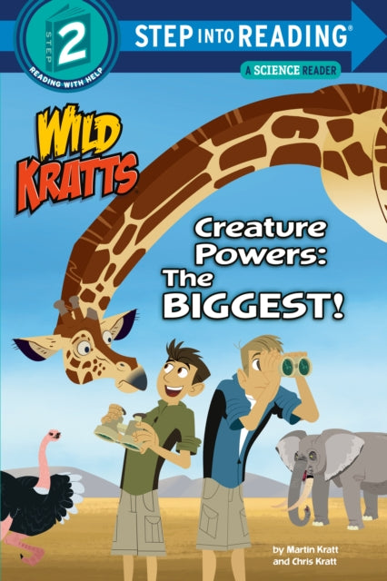Chris Kratt - Creature Powers: The Biggest! : (Wild Kratts) - New Pape