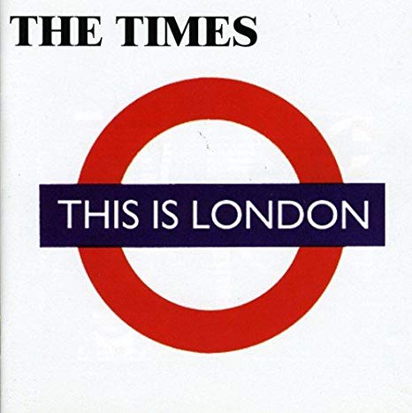 Times - This Is London - CD