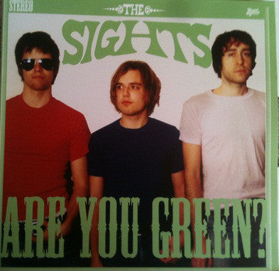 Sights - Are You Green? - Used Vinyl Record