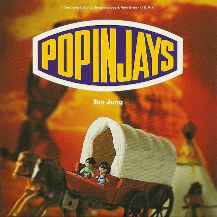 Popinjays - Too Jung - Used Vinyl Record 7"