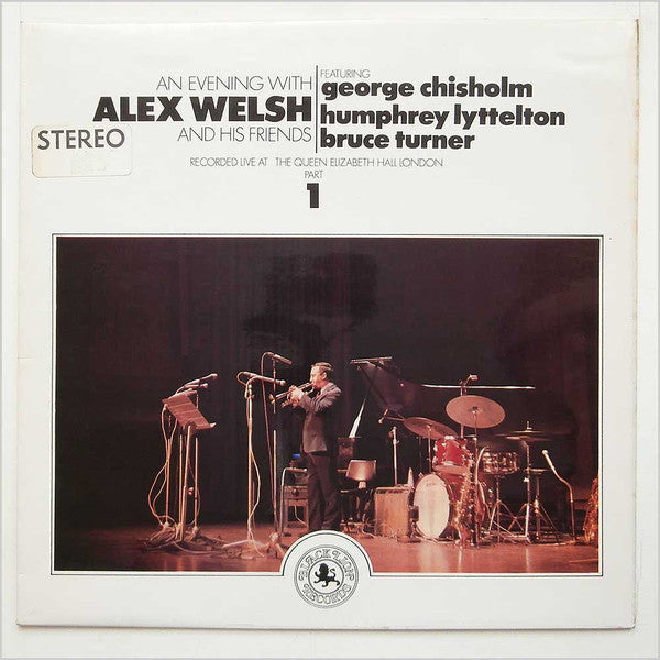 Alex Welsh - An Evening With And His Friends (Part 1) - Used Vinyl R