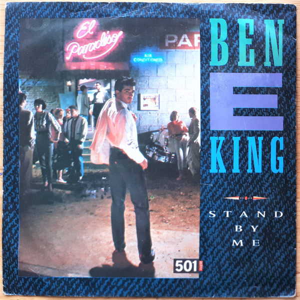 Ben E. King - Stand By Me - Used Vinyl Record 7"