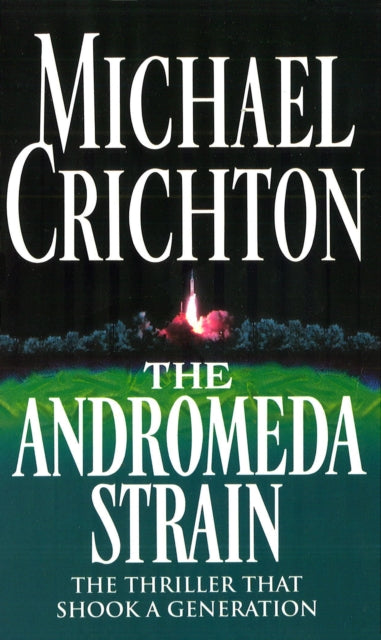 Michael Crichton - Andromeda Strain - Paperback