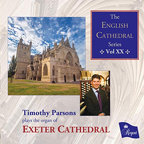 TIMOTHY PARSONS - ENGLISH CATHEDRAL SERIES V TH - CD