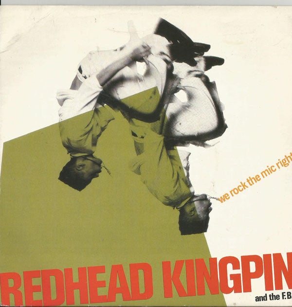 Redhead Kingpin And - We Rock The Mic Right - Used Vinyl Record 7"