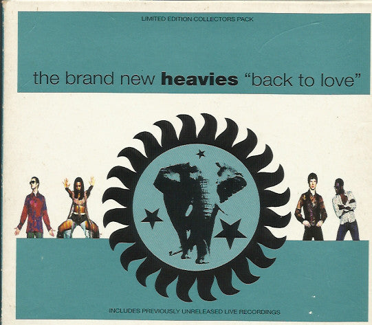 Brand New Heavies - Back To Love - Used CD