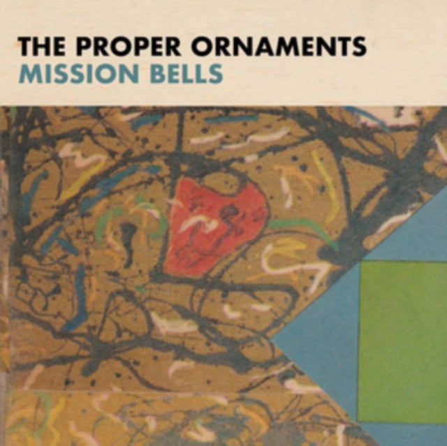 PROPER ORNAMENTS - MISSION BELLS - Vinyl Record