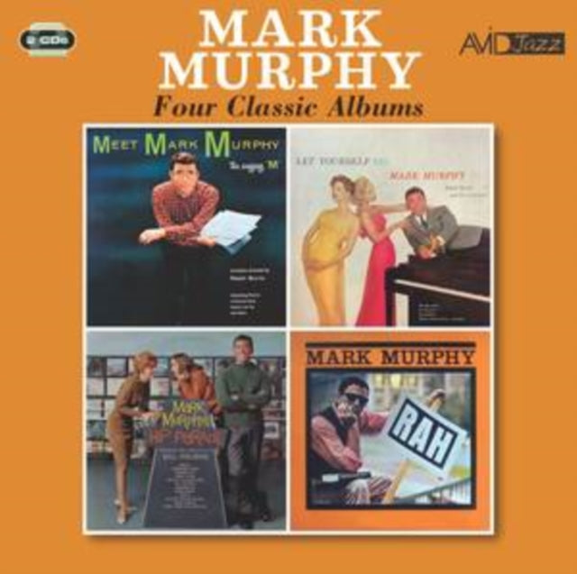 MARK MURPHY - Four Classic Albums - CD
