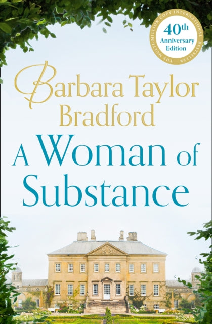 Barbara Taylor Bradf - A Woman of Substance - Paperback