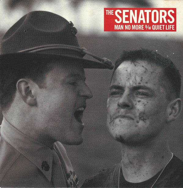 Senators - Man No More - Used Vinyl Record 12"