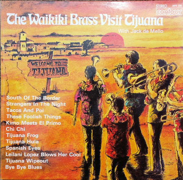 Waikiki Brass - Visit Tijuana - Used Vinyl Record