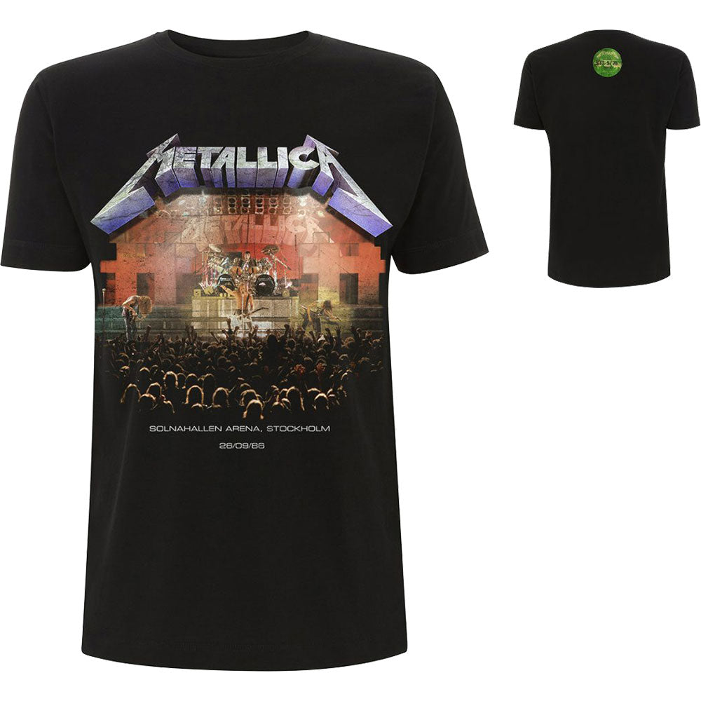Metallica - tshirt - Unisex - Short Sleeves - Small