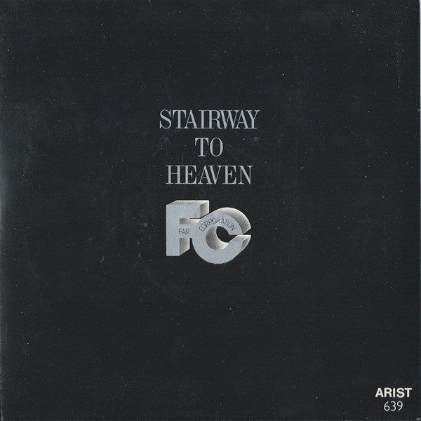 Far Corporation - Stairway To Heaven - Used Vinyl Record 7"
