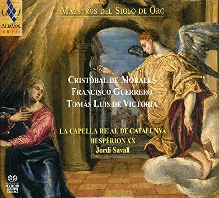 MORALES/VICTORIA/GUE - MAESTROS DEL SIGLO DE ORO - SAC3