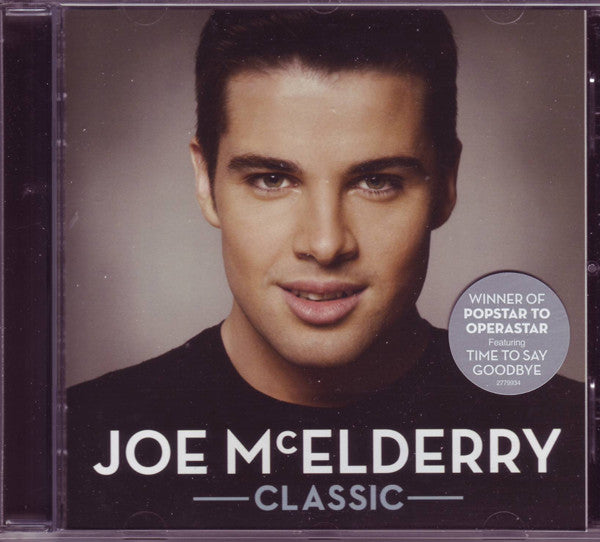 Joe McElderry - Classic - Used CD