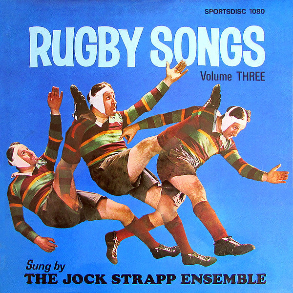 Jock Strapp Ensemble - Rugby Songs Volume Three - Used Vinyl Record