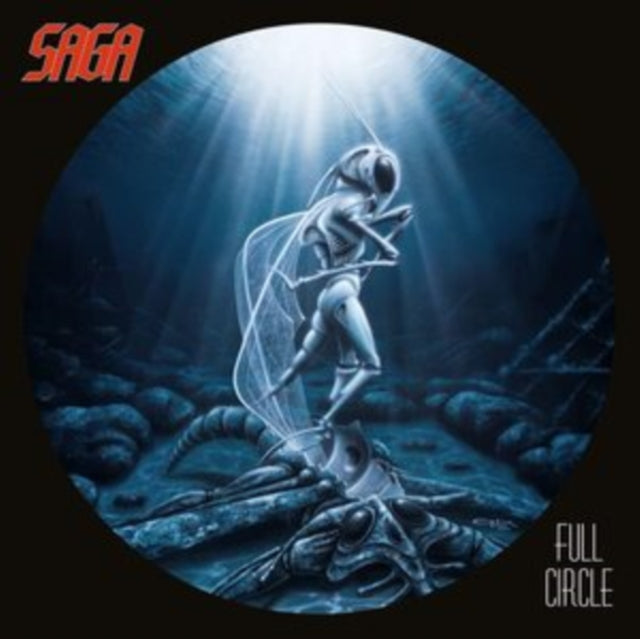 SAGA - FULL CIRCLE (2021 REISSUE) - CD