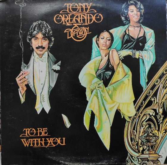Tony Orlando & Dawn - To Be With You - Used Vinyl Record