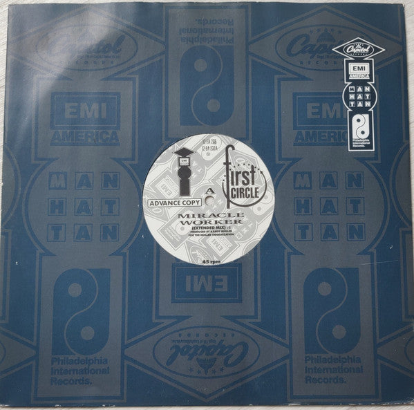 First Circl - Miracle Worker - Used Vinyl Record 12"