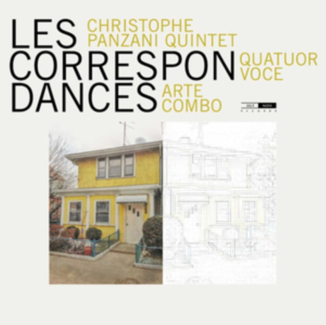 QUATUOR VOCE; ARTE C - PANZANI LES CORRESPONDANCES - CD