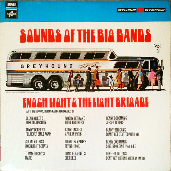 Enoch Light And The - Sounds Of The Big Bands Vol. 2 - Used Vinyl Recor