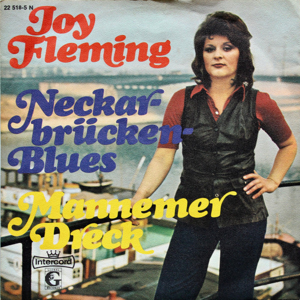 Joy Fleming - Neckarbrucken-Blues / Mannemer Dreck - Used Vinyl Reco