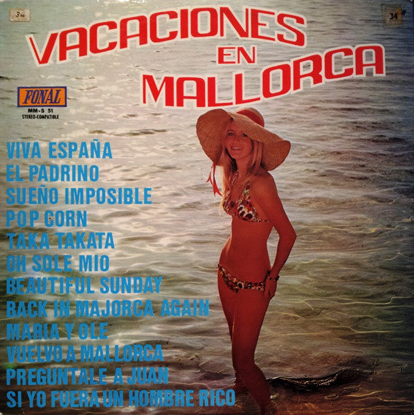 Various - Vacaciones En Mallorca - Used Vinyl Record