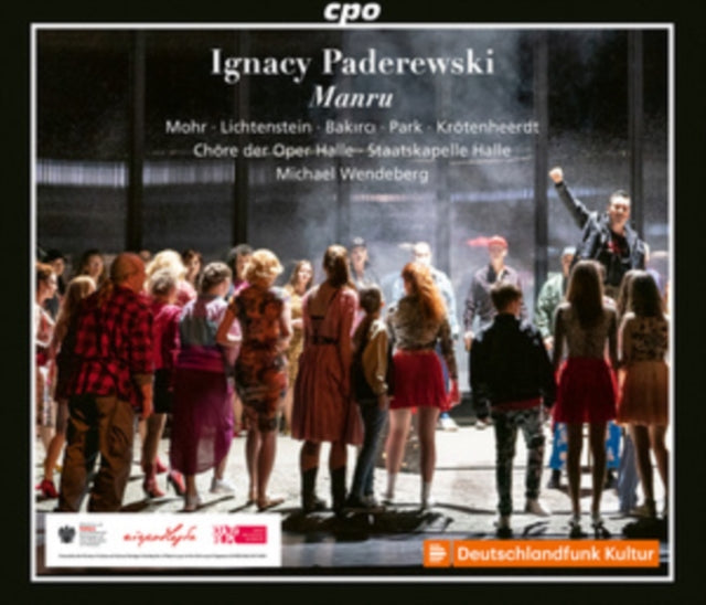 CHOR OPER HALLE/WAND - PADEREWSKI - MANRU - CD