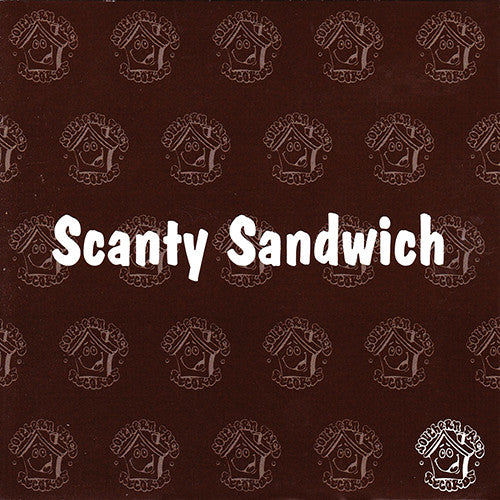 Scanty - Because Of You - Used Vinyl Record 12"