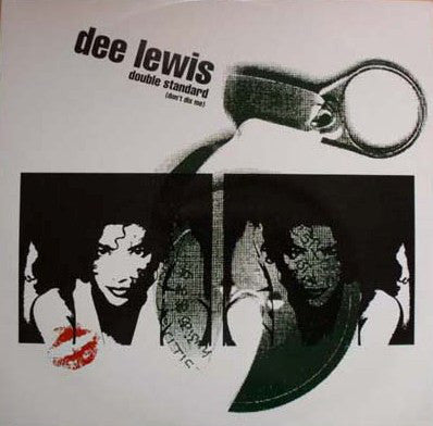 Dee Lewis - Double Standard (Don't Dis Me) - Used Vinyl Record 12"
