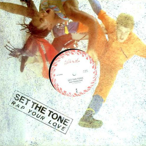 Set The Tone - Rap Your Love - Used Vinyl Record 12"