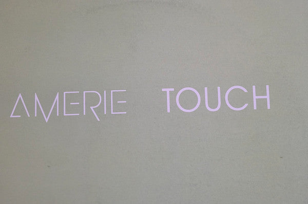 Amerie - Touch - Used Vinyl Record 12"