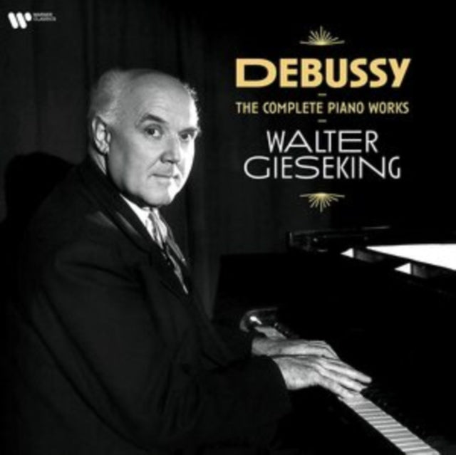 Walter Gieseking - Debussy: Piano Works - Vinyl Record VINYL
