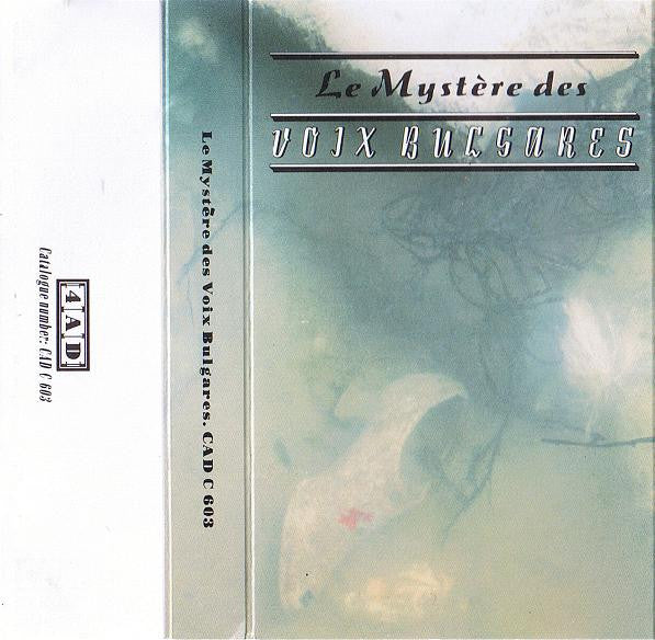 Le Mystere Des Voix - Used Cassette