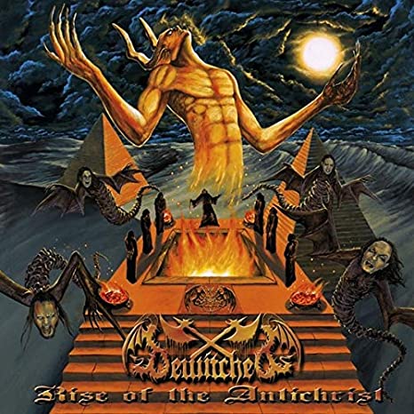 BEWITCHED - RISE OF THE ANTICHRIST - CD