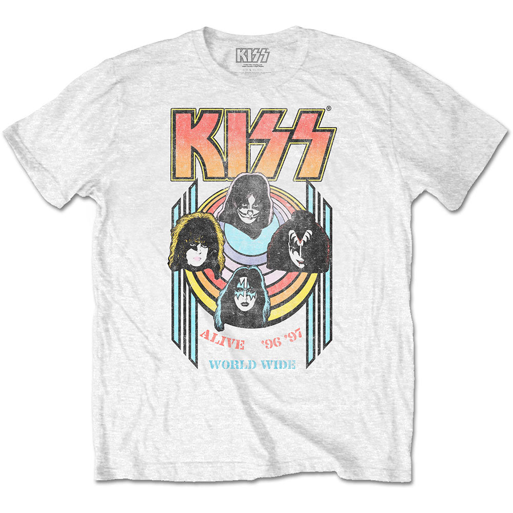 KISS - tshirt - Unisex - Short Sleeves - Small