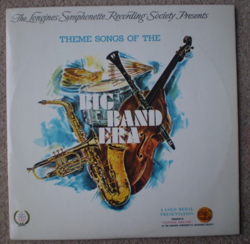 Various - me Songs Of The Big Band Era - Used Vinyl Record