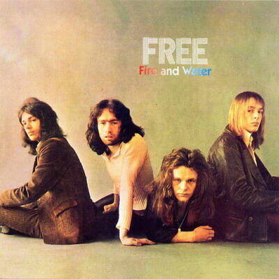 FREE - FIRE AND WATER - Vinyl Record