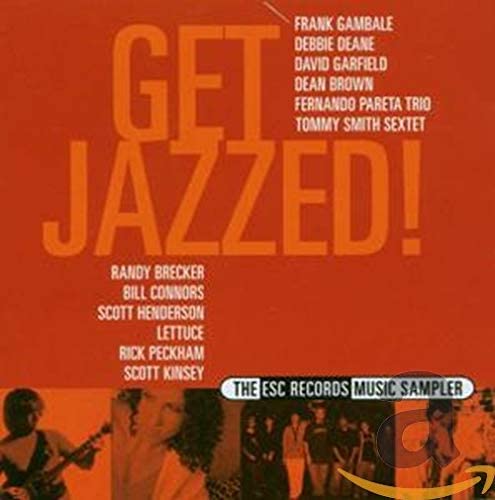 GET JAZZ: ESC SAMPLE - VARIOUS - CD