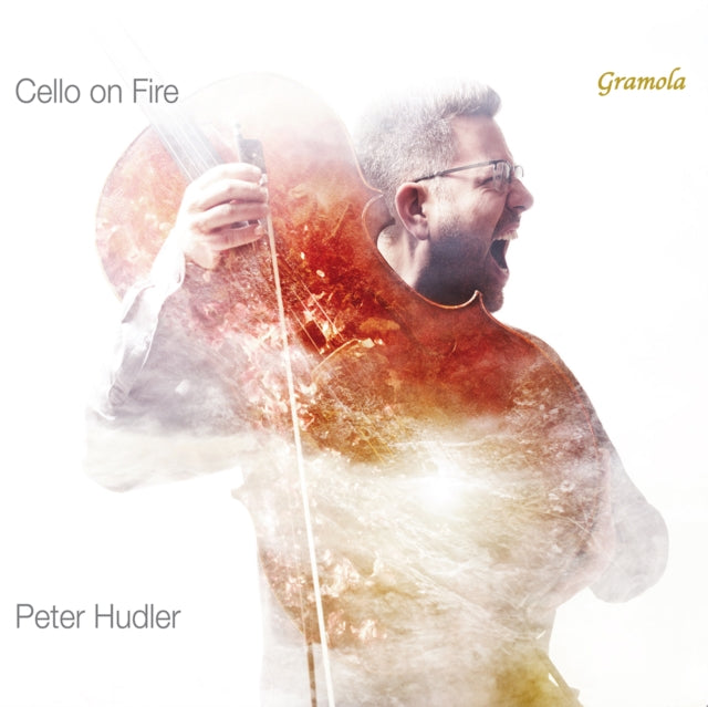 PETER HUDLER - Cello On Fire - CD