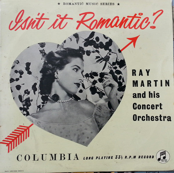 Ray Martin And His C - Isn't It Romantic? - Used Vinyl Record