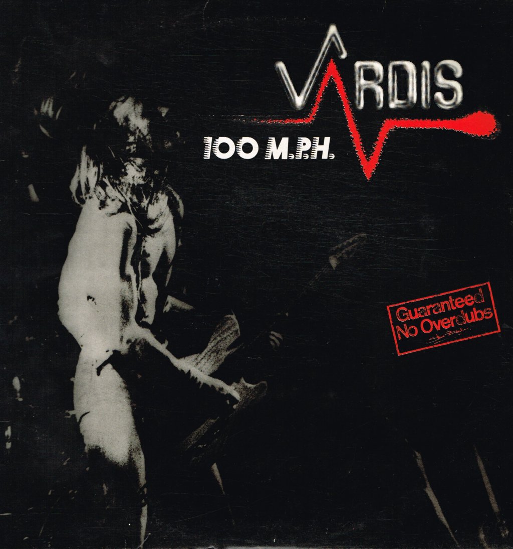 Vardis - 100 M.P.H. - Used Vinyl Record