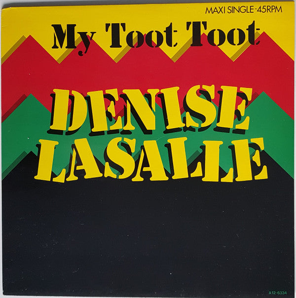 Denise LaSalle - My Toot Toot - Used Vinyl Record 12"