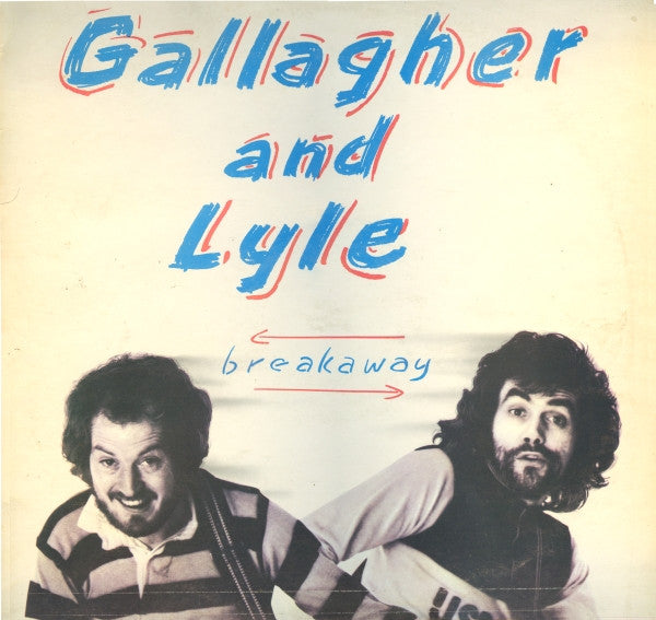 Gallagher & Lyle - Breakaway - Used Vinyl Record