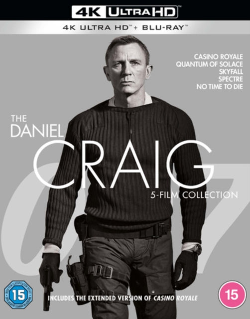 Daniel Craig: 5 Film Collection - Blu-ray 4K