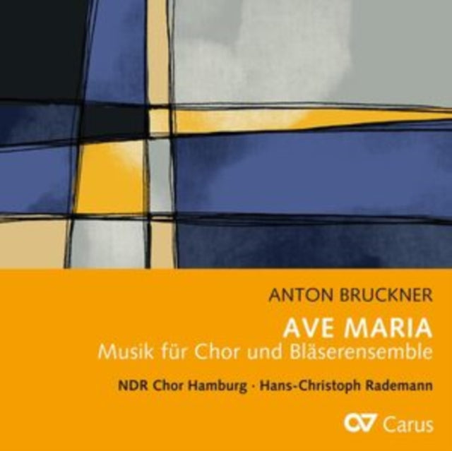 Hans-Christoph Radem - Bruckner: Ave Maria - CD
